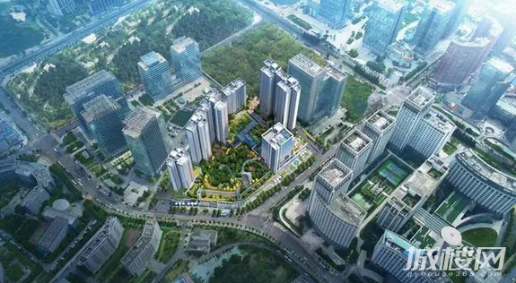 贵阳投控置业中科怡璟营销中心正式开放