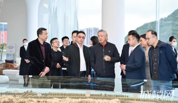 著名战略咨询专家王志纲亲临调研 肯定贵阳中铁云湾规划设计