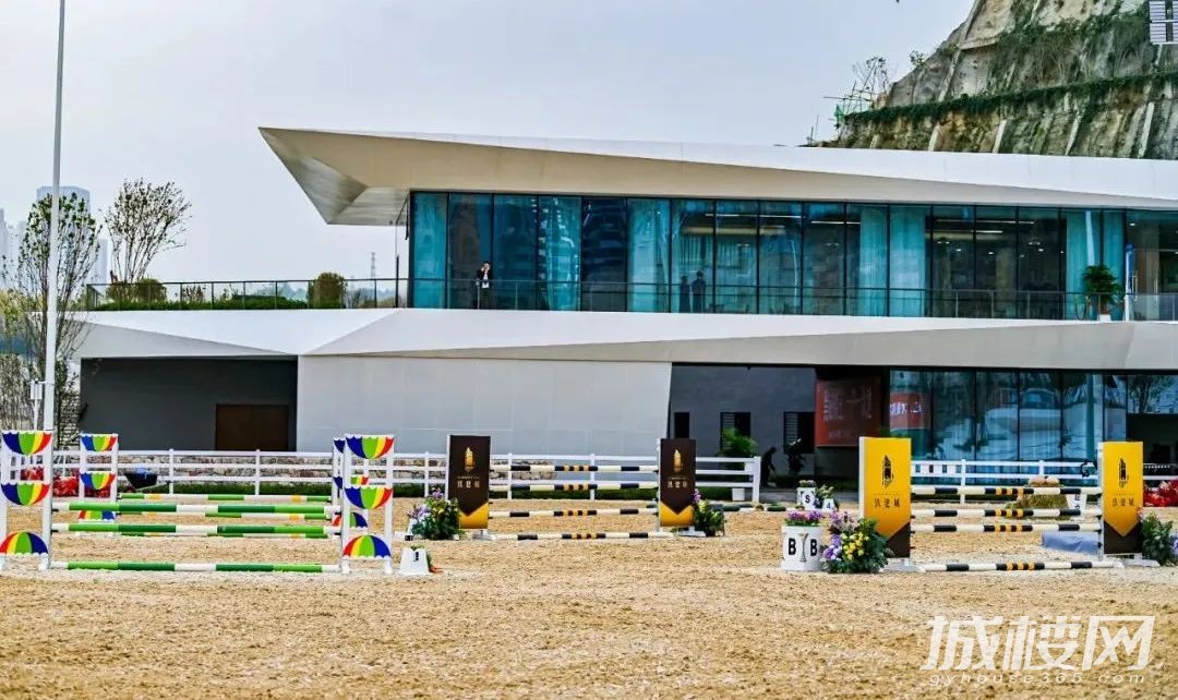 贵阳铁建城|马术进社区 让美好生活诗意流淌