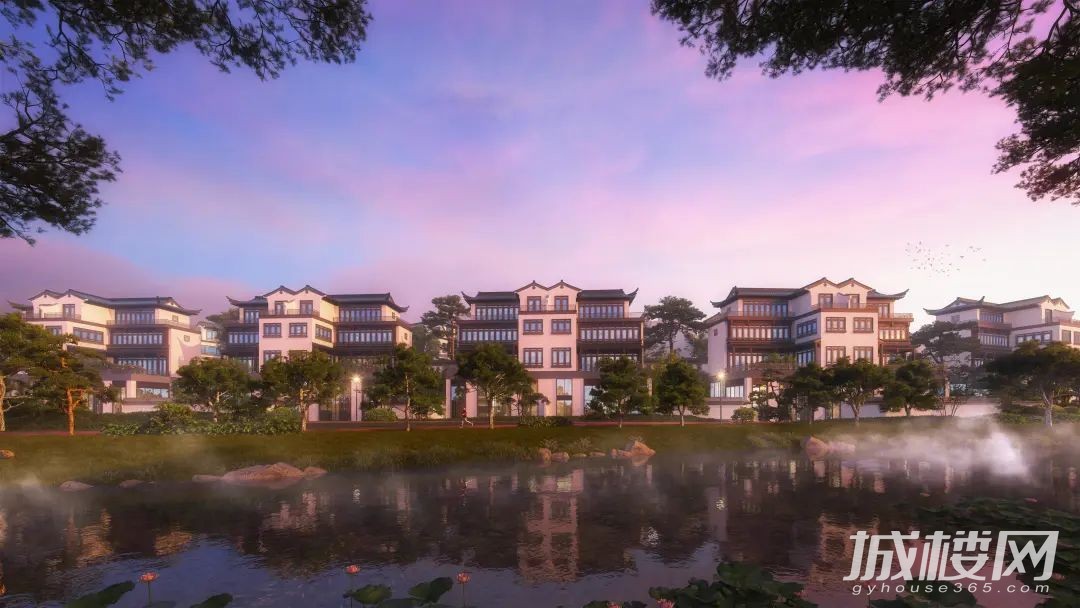 中国铁建阳明文旅城|建筑如诗,传承中式建筑风骨雅韵