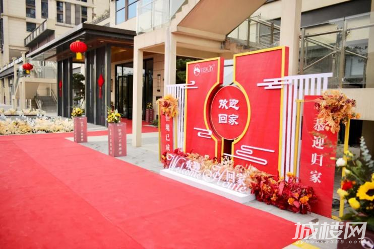 保民生、保交房、保稳定!国企贵高速花溪26°在行动