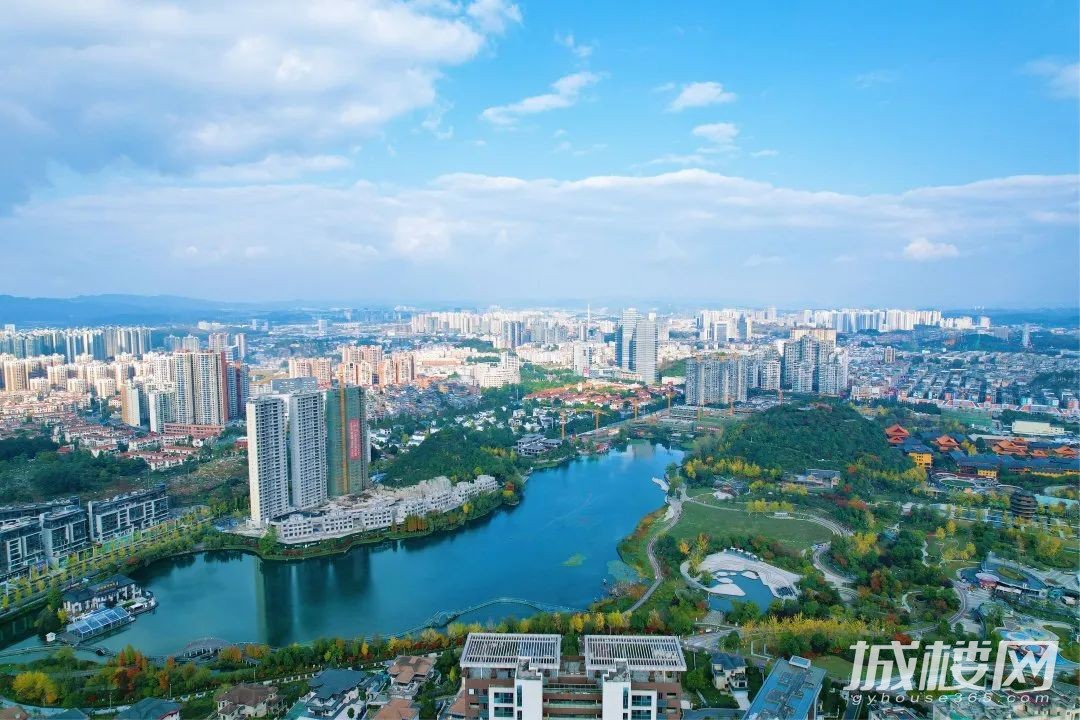 贵阳南湖里湖语半岛|瞰尽自然阔达美景,进阶尊荣宽境生活