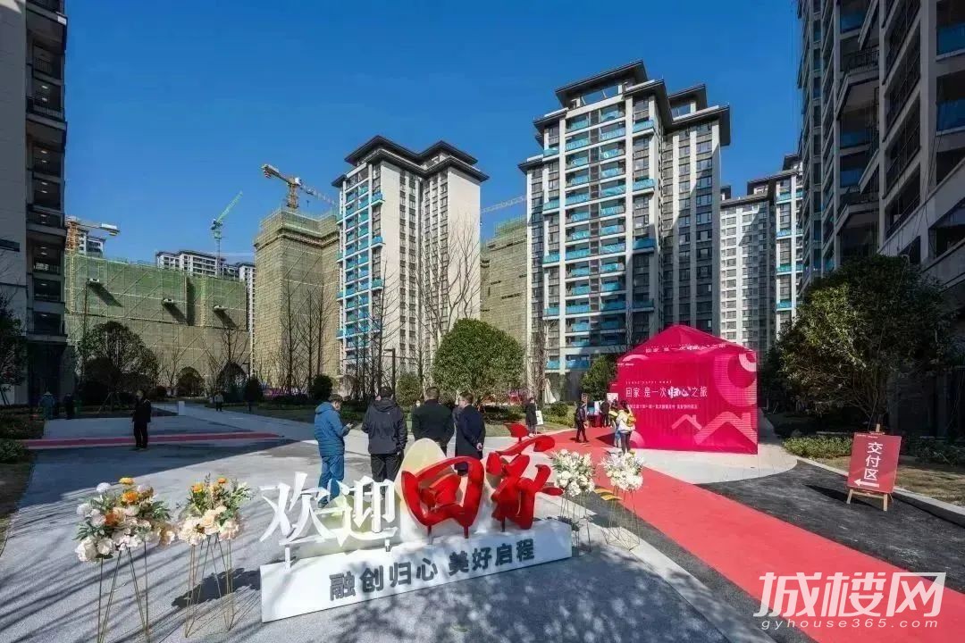 美好家境 不负韶华|贵阳融创云湖十里迎品质交付