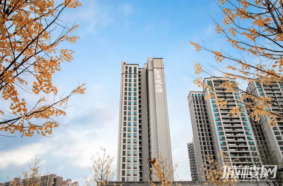 楼市利好频出 值此贵阳金茂观山湖