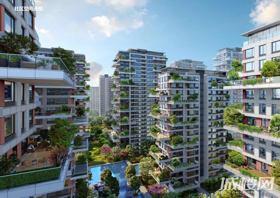 贵阳花语墅|第四代生态住宅,让您邂逅自然与阳光