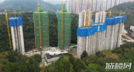 责任央企中国铁建 贵阳国际城加速兑现美好人居