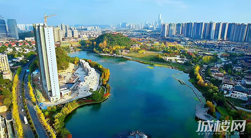 贵阳南湖里湖语半岛|是自然的场景 更是生活的惬意