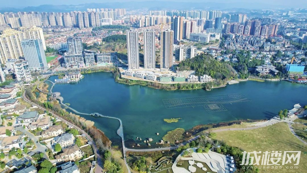 贵阳南湖里湖语半岛|在自然与繁华间 将所有美好于湖畔拾起