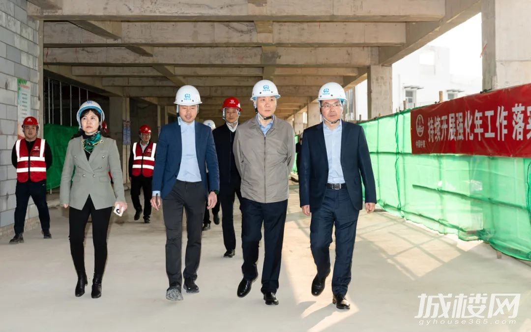 中国中铁党委常委、副总裁马江黔到中铁置业项目开展安全生产专项监督检查
