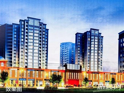 贵阳白云城维旗下国企项目中宇金园推售公园新房
