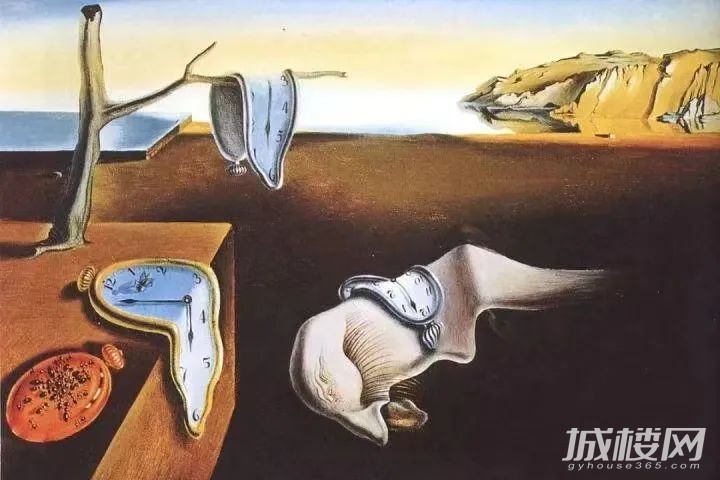 达利夜访达利展 AI戏仿卡拉像