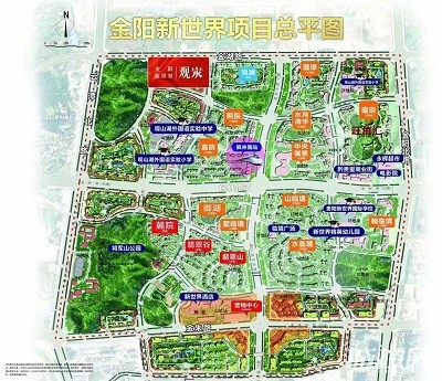 金阳新世界观汖组团12号楼新户型加推认筹送家装礼包