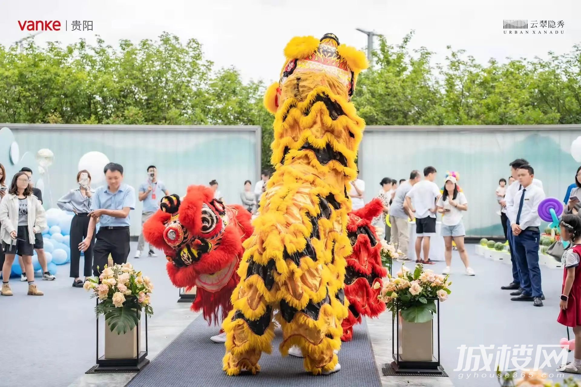 大境序开 新作首映|贵阳万科云翠隐秀城市展厅盛大开放