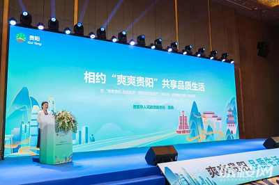 “爽爽贵阳 品质生活”深圳招商推介会 中铁青岩健康小镇获重点推介