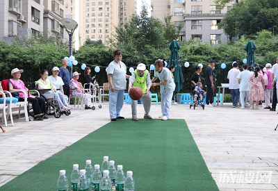 贵阳国际城铁建医养中心长者运动会圆满举行