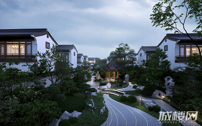 中国铁建阳明文旅城荣获2023老百姓心仪的“文旅康养楼盘”奖