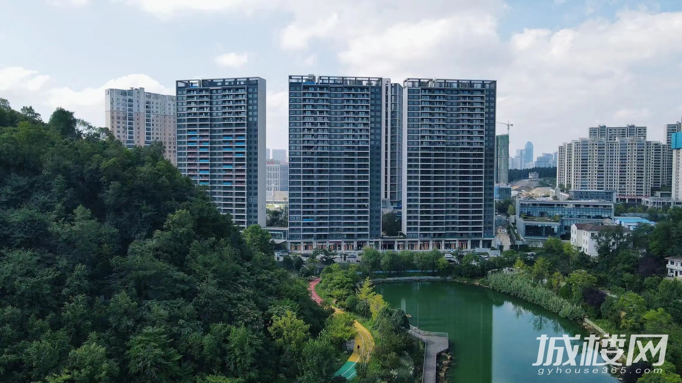 风华秋色 时光淬炼美好|贵阳中海映山湖最新工程进度披露