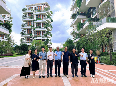 贵安花语墅顺利通过“广厦奖”现场评审
