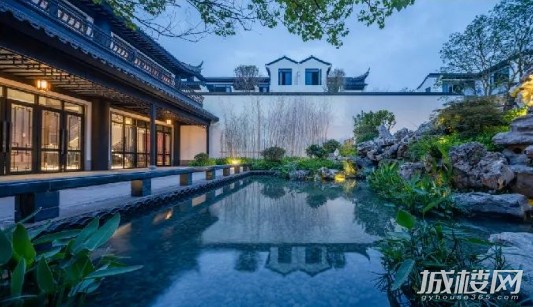 阳明文旅城这座央企现墅江南院子,一檐一瓦皆匠心
