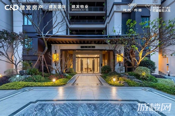 犹如画卷!贵阳建发央著二标交付实景大片来袭