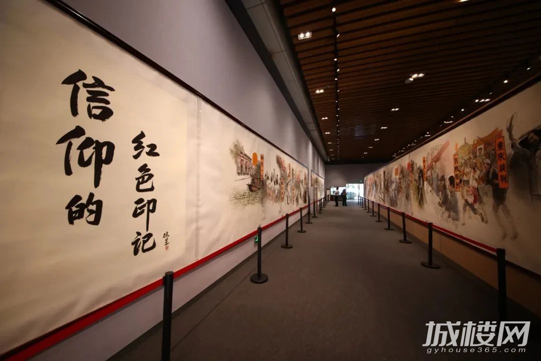 十载匠心绘就百年党史华章 180米书画长卷即将亮相贵州省图