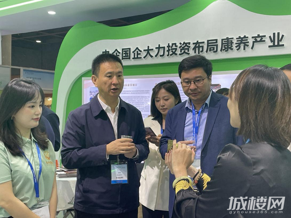 中国铁建地产贵州公司应邀参加SIC老博会