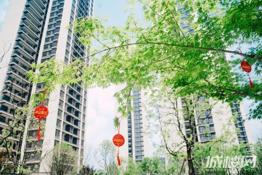 美好生活交付式|贵阳万科翡翠公园翰林组团二批次即将美好交付