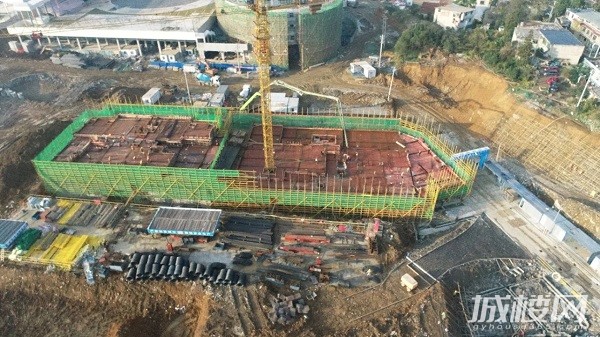 贵阳恩祥仁大甲第工地热度不减 再次加推爆款户型