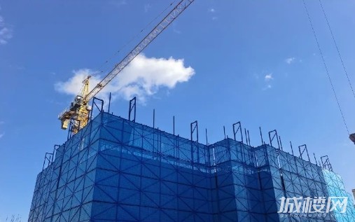 楼市现场|昆明金地都会风华12月工程进度观察