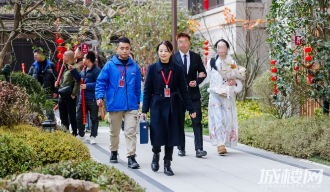 贵阳建发和玺二期提前一年大美交付 见证国企硬实力