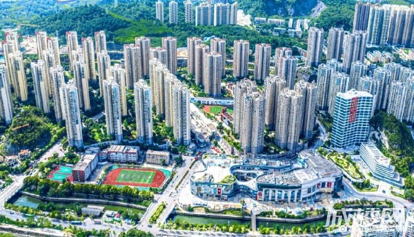 国际城与贵阳一同生长的16年,这个春节红了?
