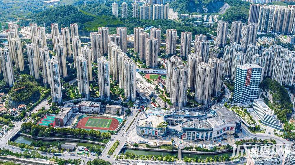 太慈桥地铁站便捷通道开通 贵阳国际城业主少绕一大圈