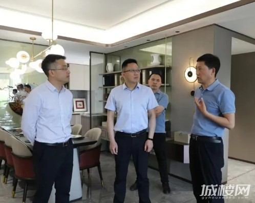 安全生产 品质交付|乌当区委领导调研指导项目安全生产建设工作