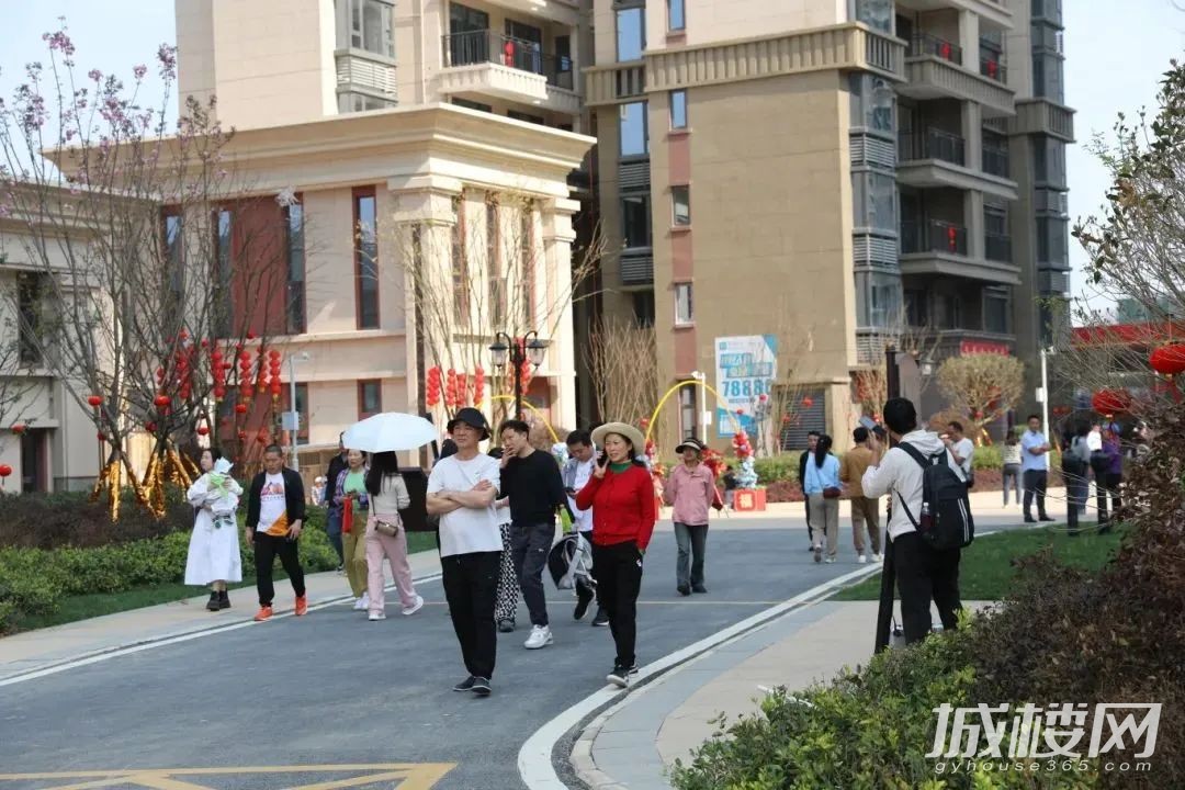 交付ing | 实景美图已上传,邀您“家”入恒大贵州
