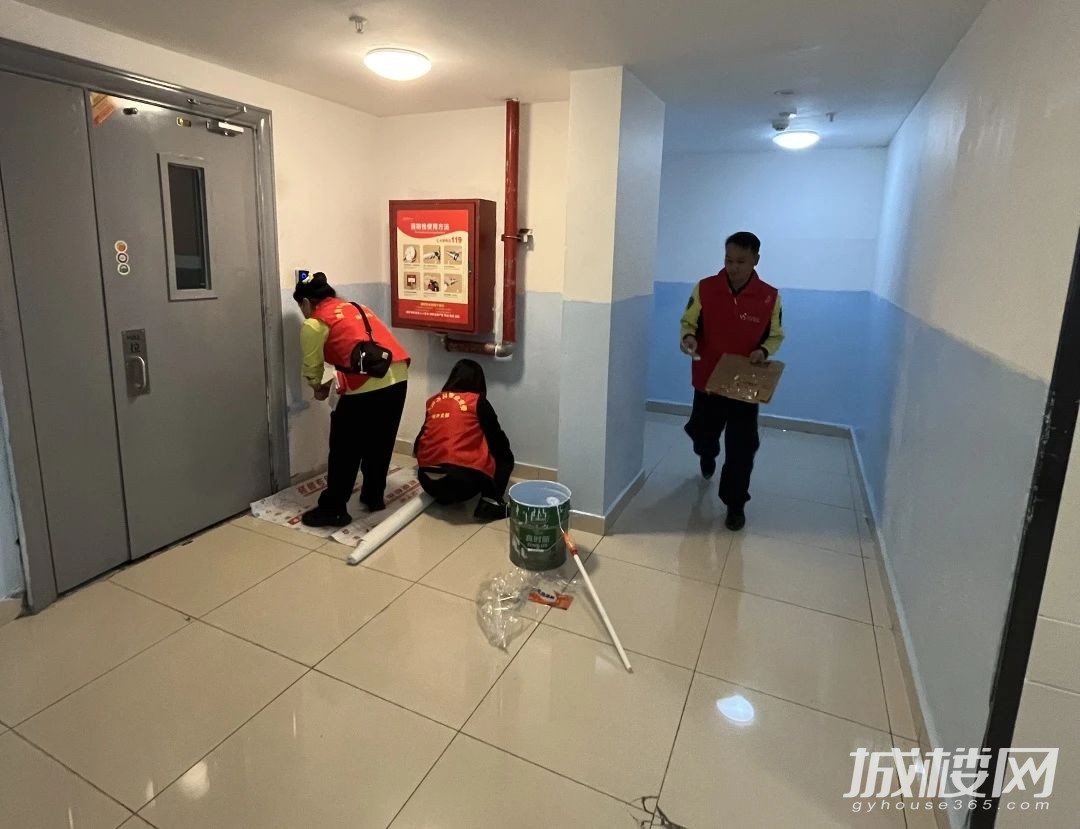贵阳万科物业|小区“微改造”开启归家美好新篇章