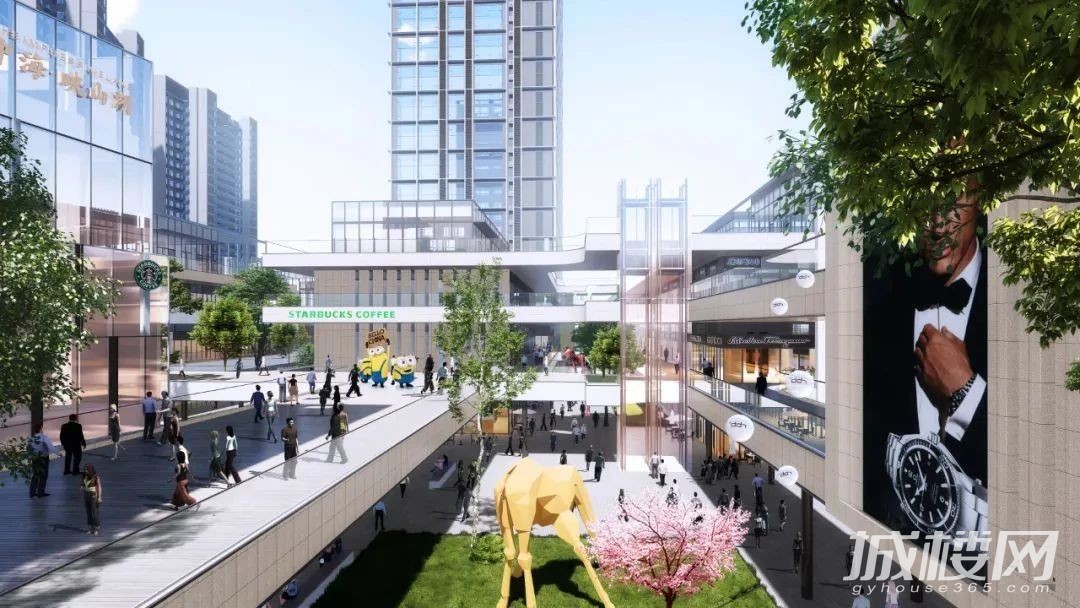 40-1277平!贵阳中海新天地再推整层天际LOFT公寓