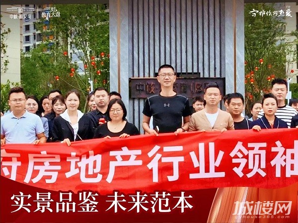 实景大成 中核·顺安府二期首批次提前交付