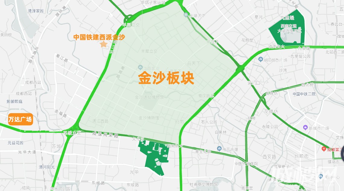 西贵金沙大板块高改奢品 主城百亩大盘顺销中 回归主城还有它可以选!