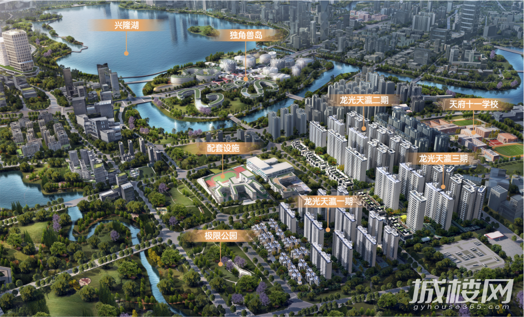 成都向南大城兑现,兴隆湖经典户型,收官来袭