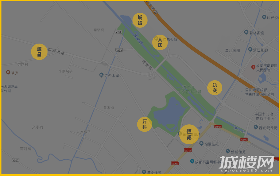 单价10537元/平米起买入菁蓉湖板块万科热盘 板式宽居 临近湖区