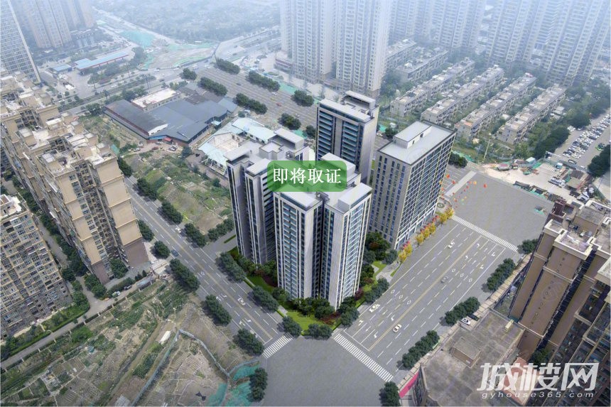 房价直击|百平套三单价预计刚过万 地铁5号线刚需项目326套精装房近期就要拿证!