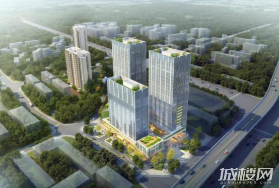 蓉归主城 耀动城北 中际·汇菁广场成为蓉北新的城市封面