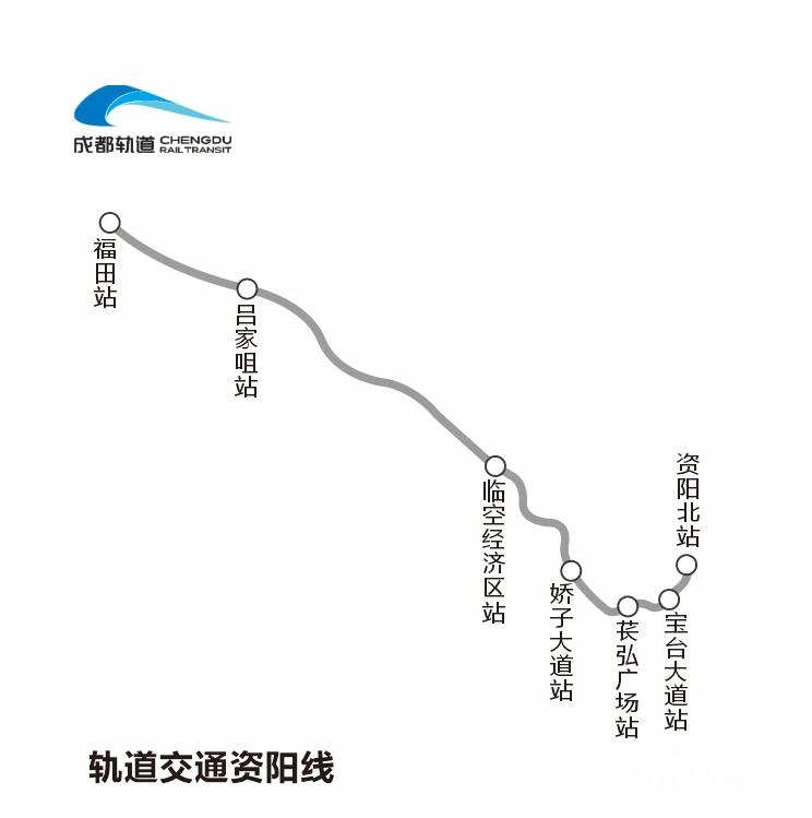 成都9条地铁线路最新进展