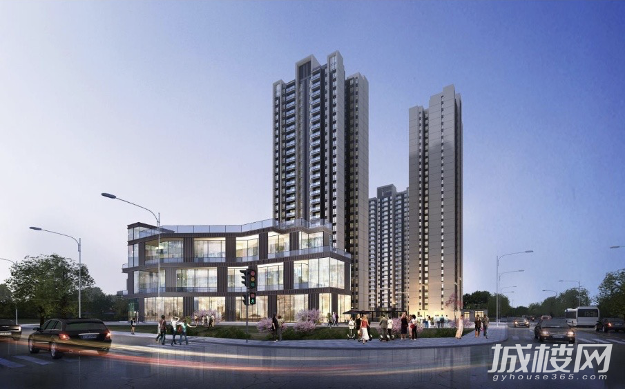 新品入市|大面板块刚需盘誉都386套房源即将预售!户型建面约102-127平米