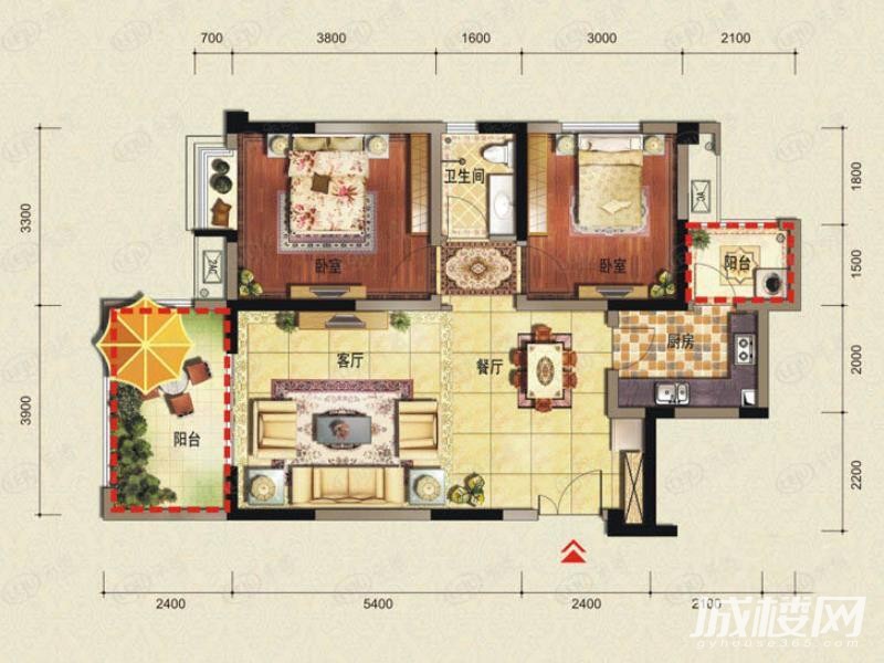 宁江大院住宅,别墅新户型图亮相 看看能否是你的需求?