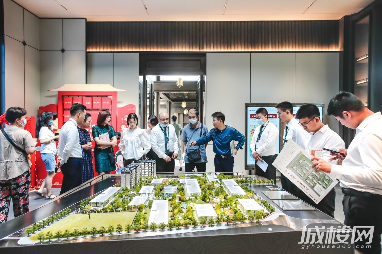 全网曝光超800万 建发书香府摇变北区国风人气打卡地!