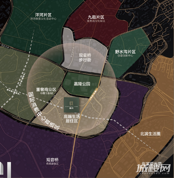 香港置地·启元,极核门户之上,定义新一代豪宅