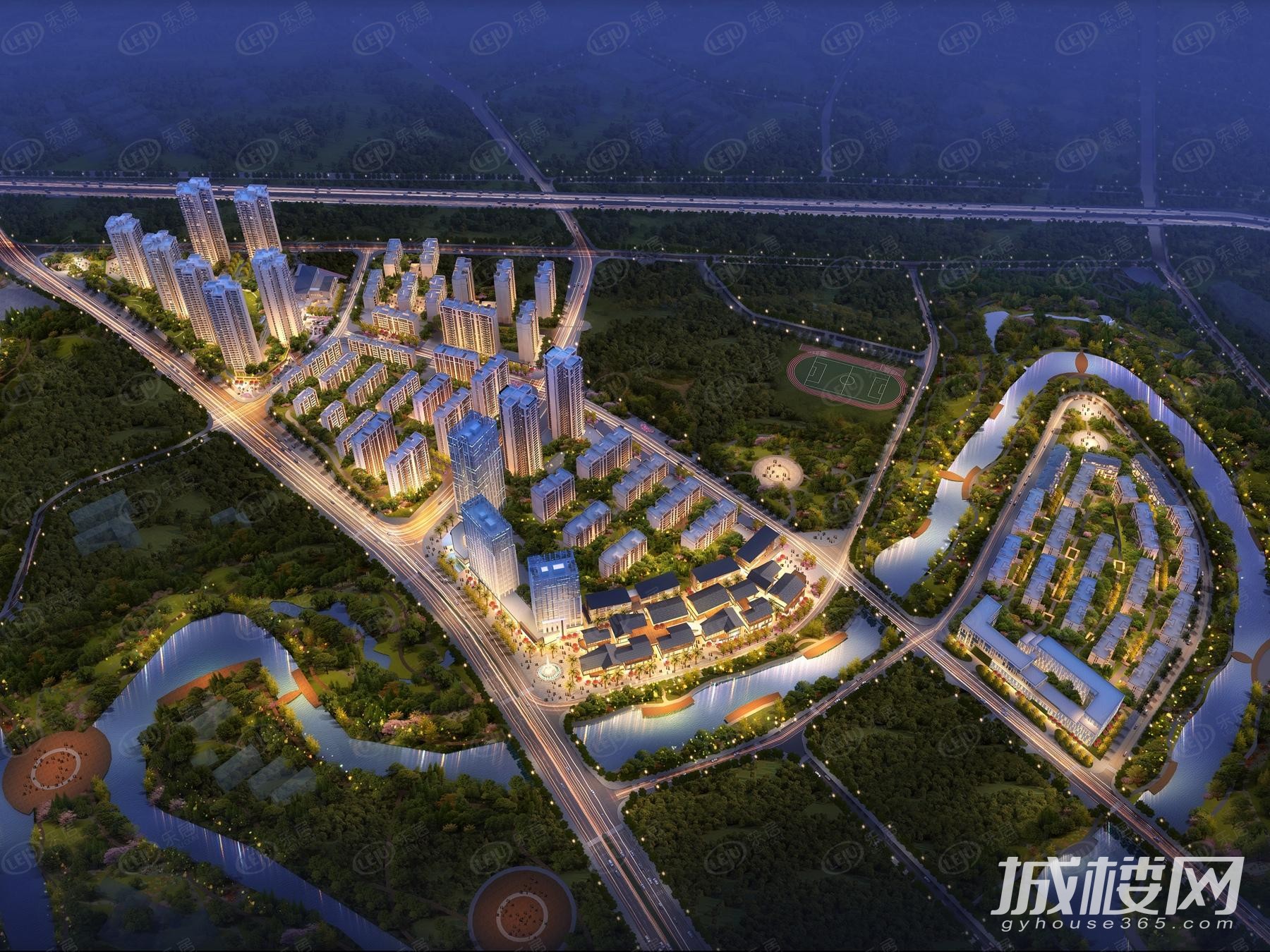 龙洲湾商圈中建滨江星城最新价格来袭,约10600元/㎡,户型面积87~140㎡