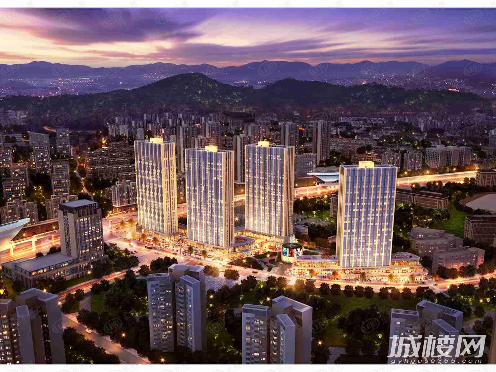 南岸中梁百悦汇最新价格出来啦,约11500元/㎡,户型建面约29~61㎡