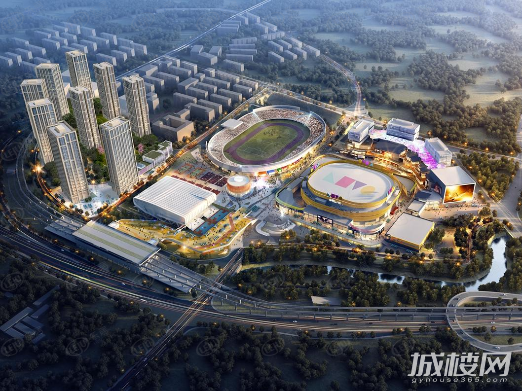 鱼洞板块商圈华熙LIVE023最新价格来袭,约11000元/㎡,户型面积128.91~162.24㎡